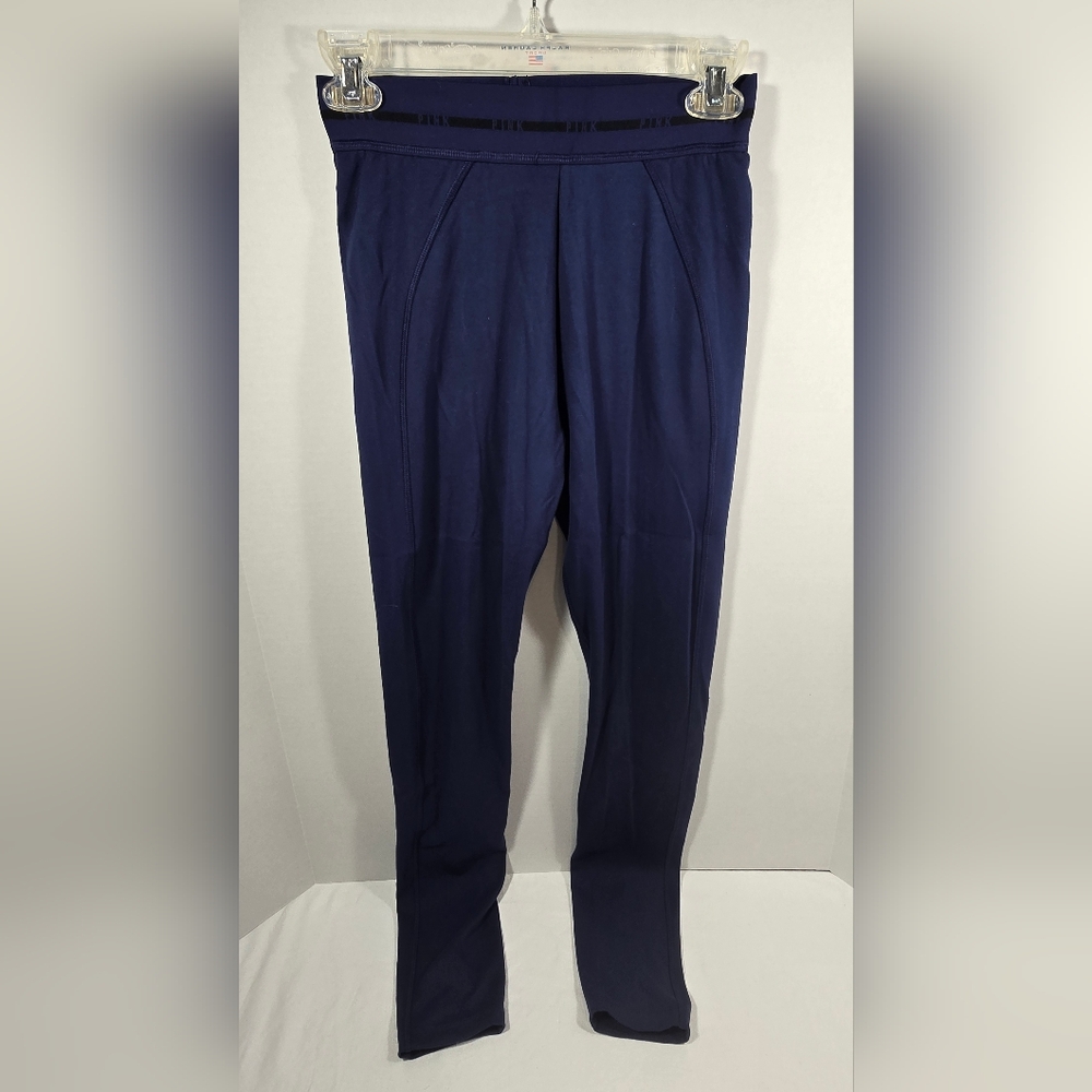 Victoria’s Secret PINK Active Leggings Women's Small Regular Navy Blue NWOT - Picture 1 of 10